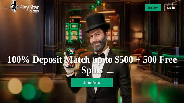 PlayStar Casino casino screenshot